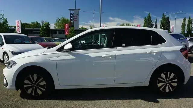 Gebraucht VW Polo Move 80 PS (58 kW) 2024 Weiss metallic Kleinwagen
