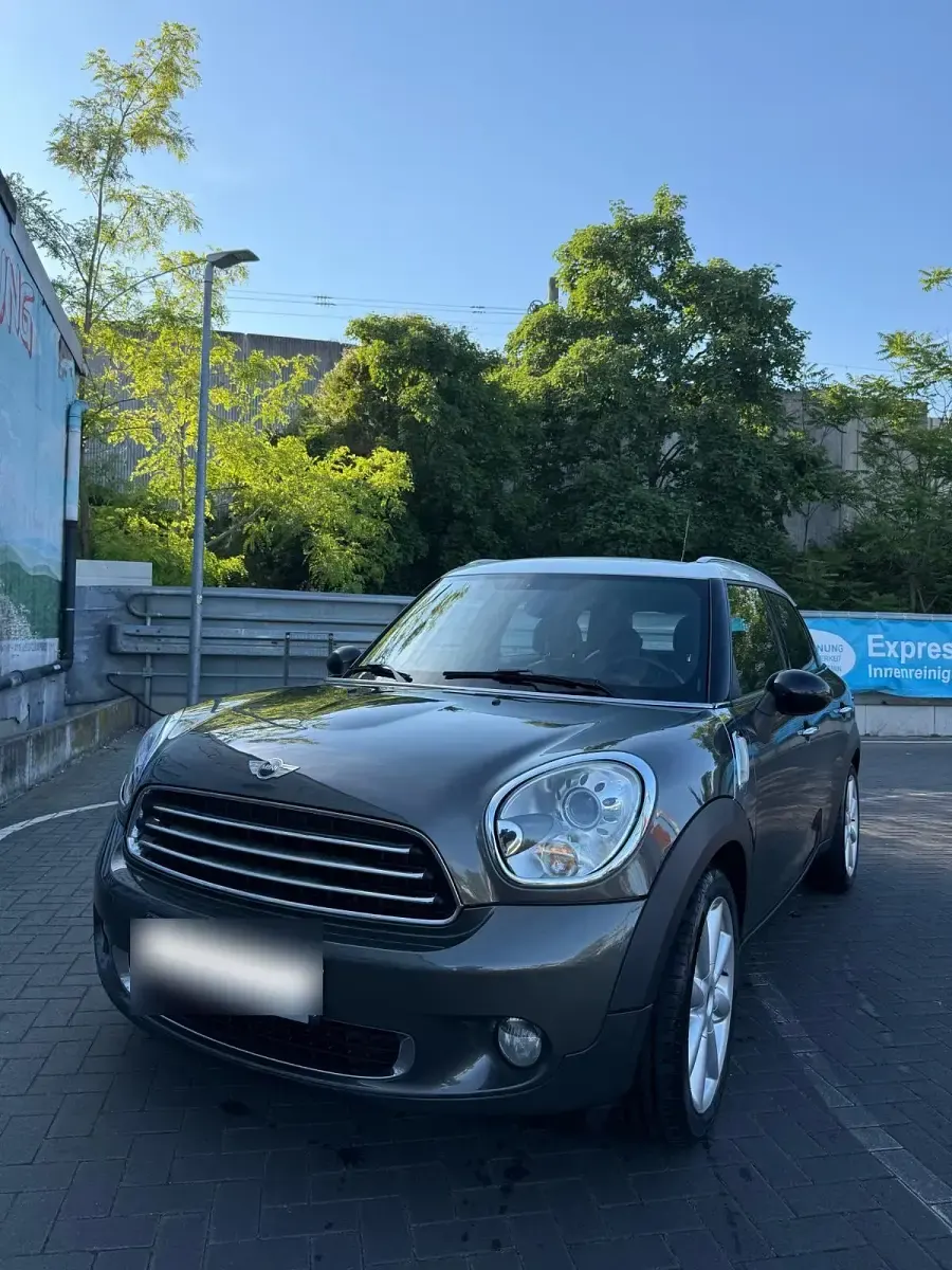 Usata Mini Cooper 122 CV (89 kW) 2011 Grigio Utilitaria