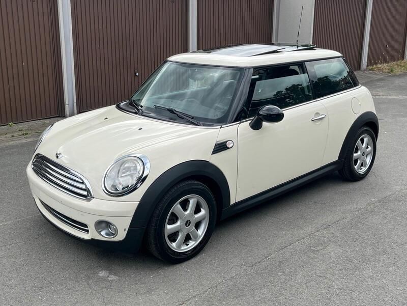 Pepper white Gebraucht 2008 Mini ONE Kleinwagen | 3.490 € (Fairer Preis) - Bild 1/4