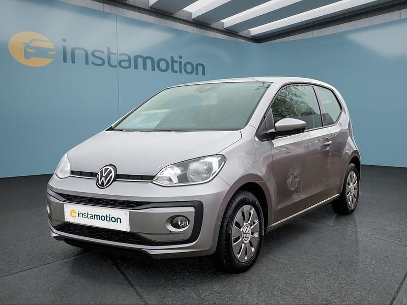 Silber Gebraucht 2022 VW up! Move Kleinwagen | 12.449 € (Fairer Preis) - Bild 1/4
