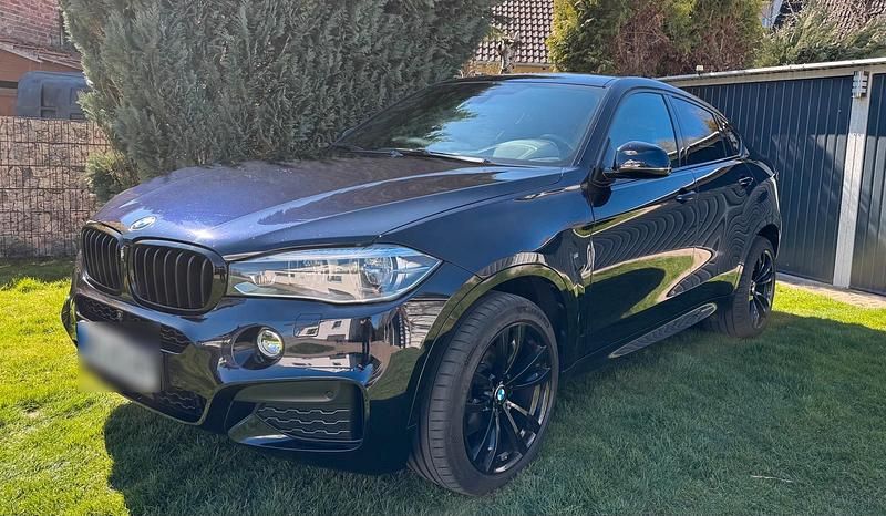 Gebraucht BMW X6 258 PS (189 kW) 2016 Blau SUV