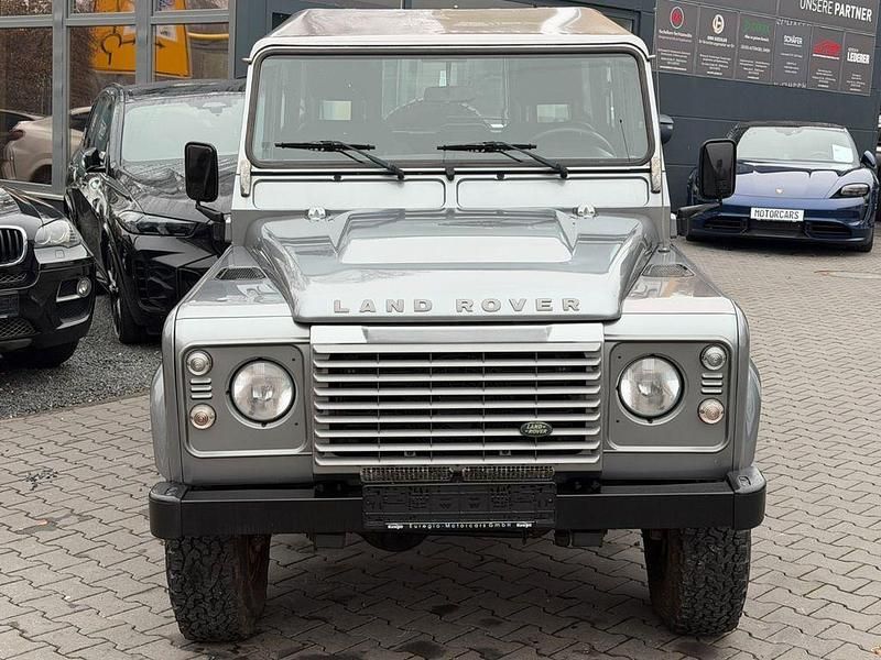 Gebraucht Land Rover Defender S 122 PS (89 kW) 2013 Grau SUV