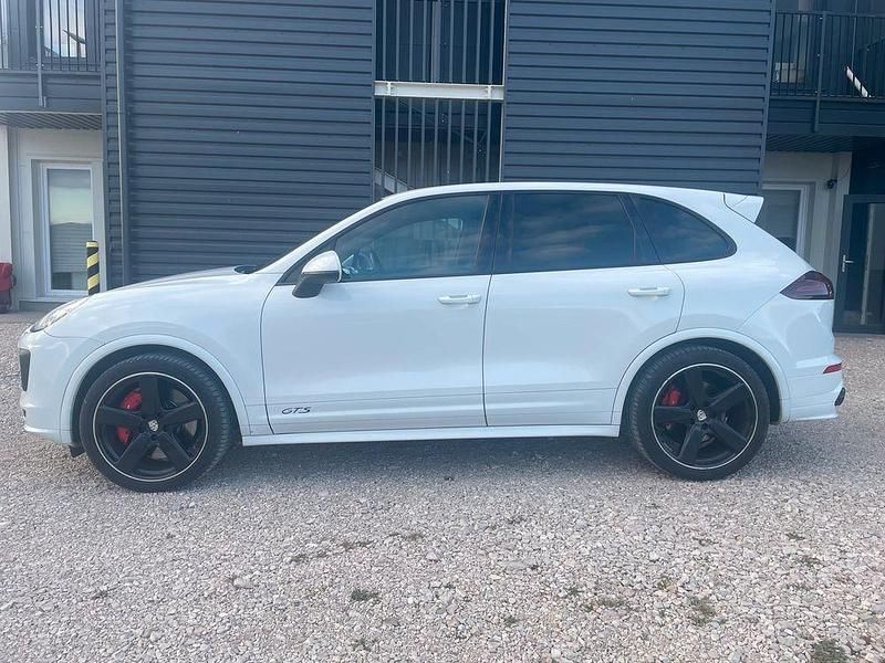 Gebraucht Porsche Cayenne GTS 441 PS (324 kW) 2018 Weiß SUV