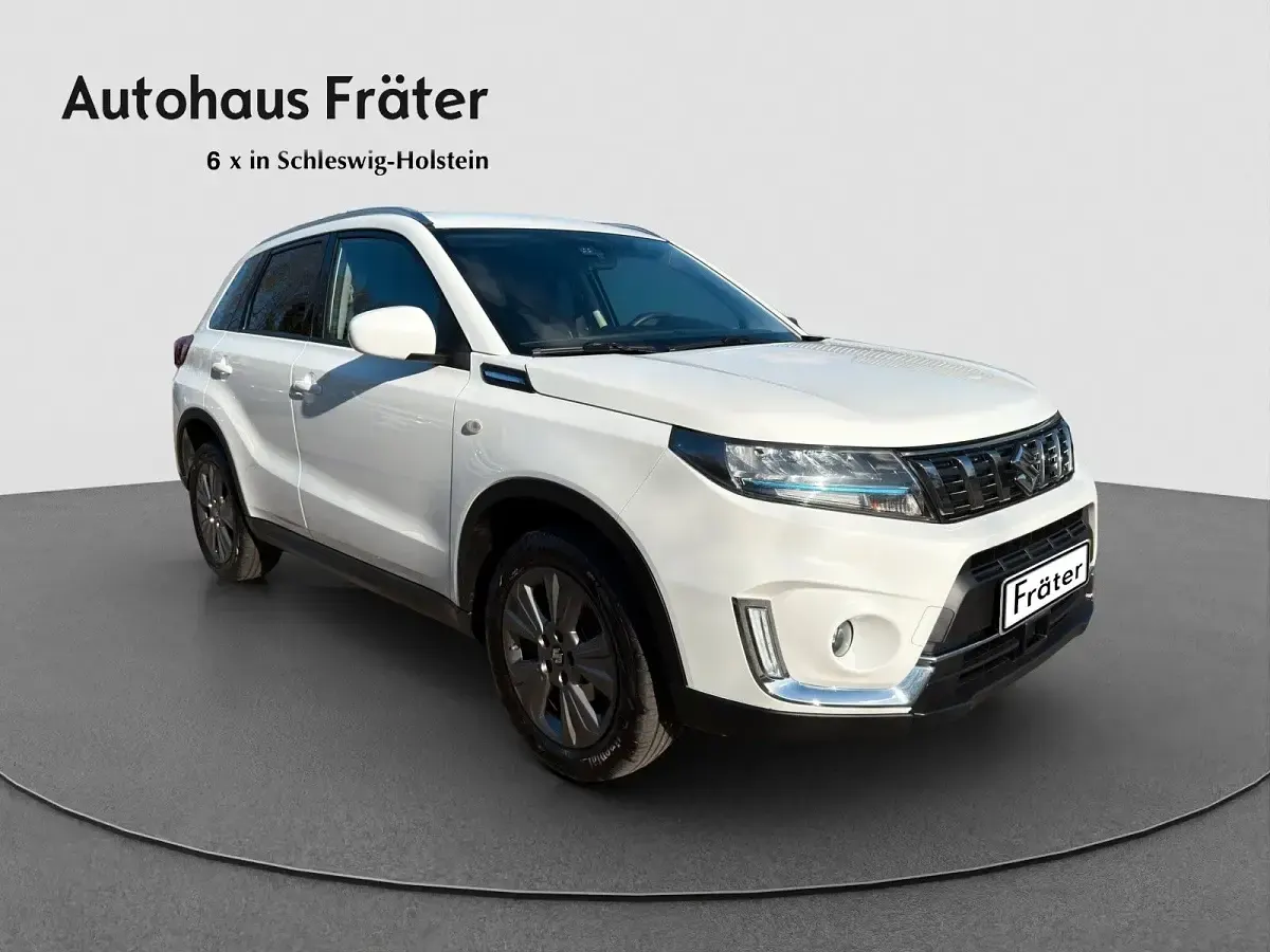 Gebraucht Suzuki Vitara Comfort 129 PS (94 kW) 2023 Weiß SUV
