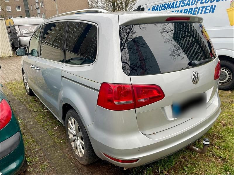 Gebraucht VW Sharan 170 PS (125 kW) 2011 Silber Van / Kleinbus