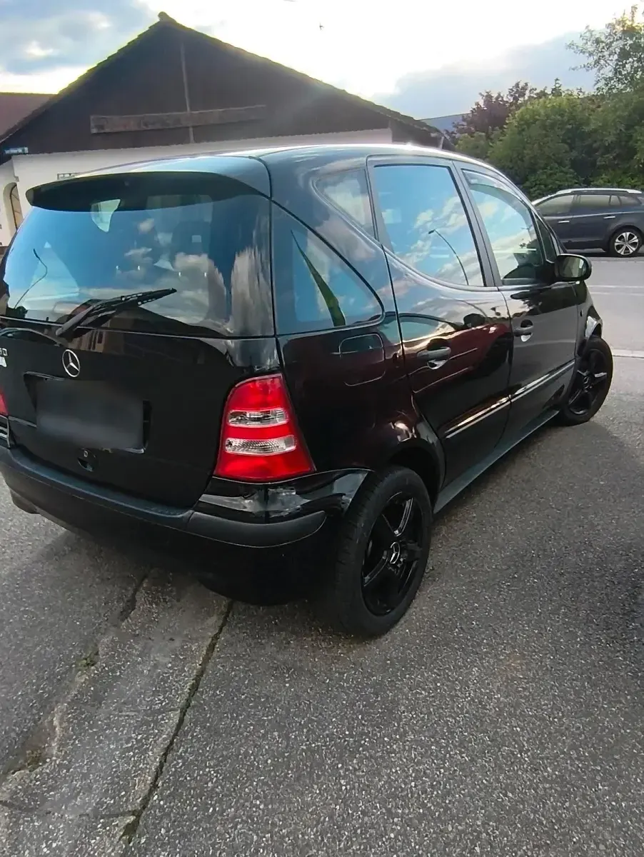 Gebraucht Mercedes A160 102 PS (75 kW) 2004 Schwarz Kleinwagen