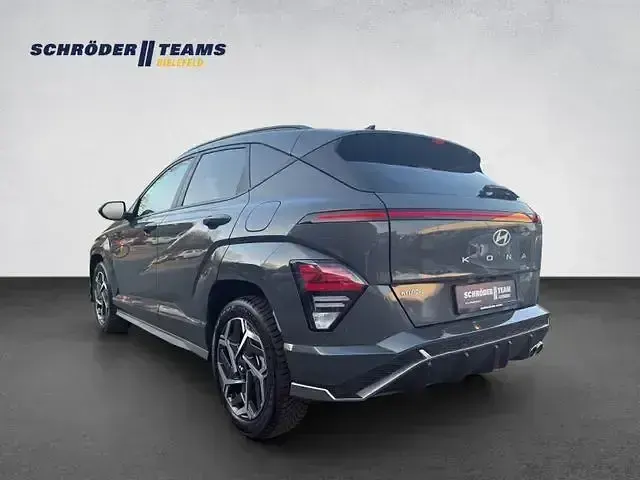 Gebraucht Hyundai Kona N Line 139 PS (102 kW) 2025 Ecotronic grey SUV