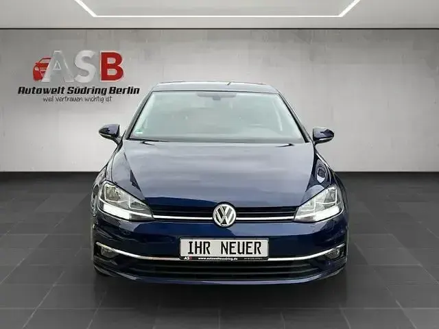 Gebraucht VW Golf VII Join 116 PS (85 kW) 2018 Blau Limousine