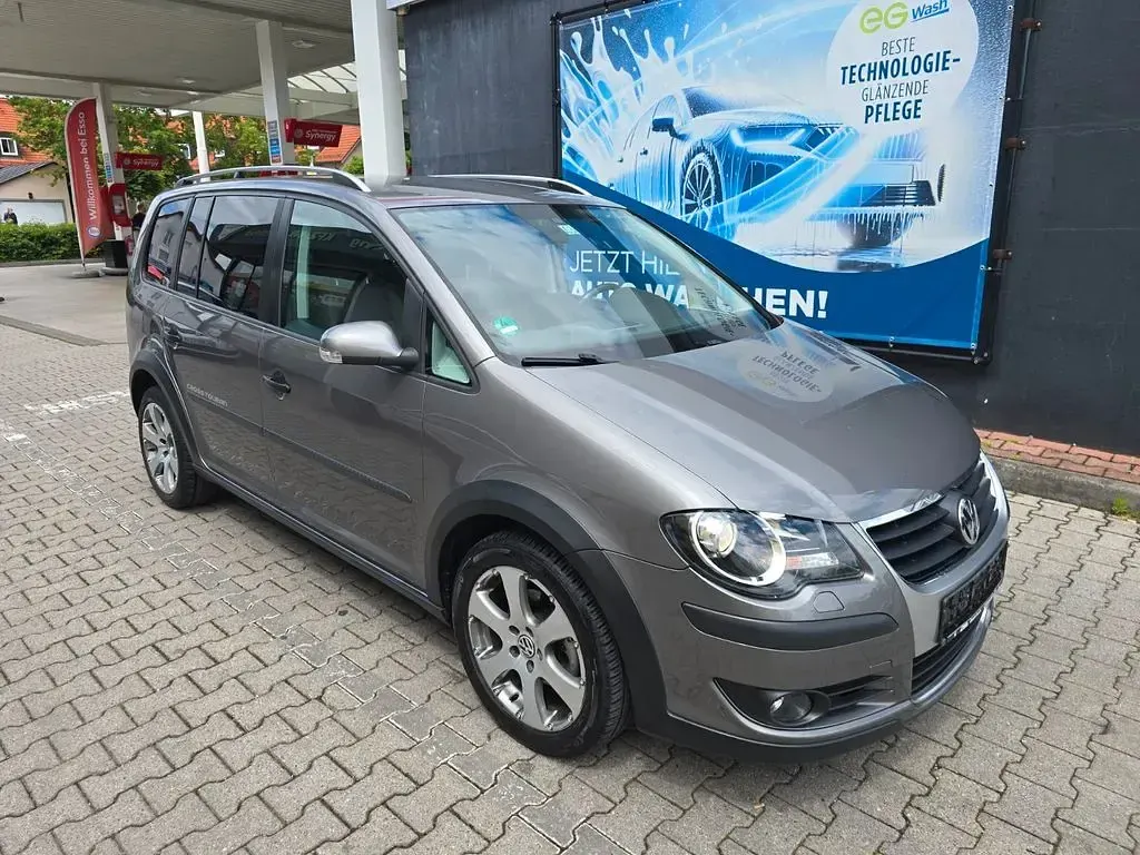 Gebraucht VW Touran Cross 140 PS (102 kW) 2008 Grau Van / Kleinbus