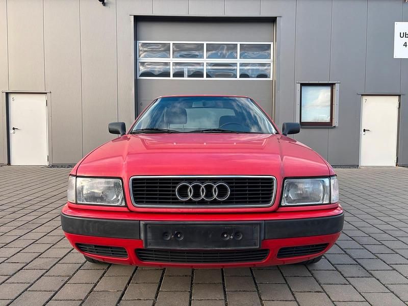 Second-hand Audi 80 90 CP (66 kW) 1994 Roșu Berlinǎ