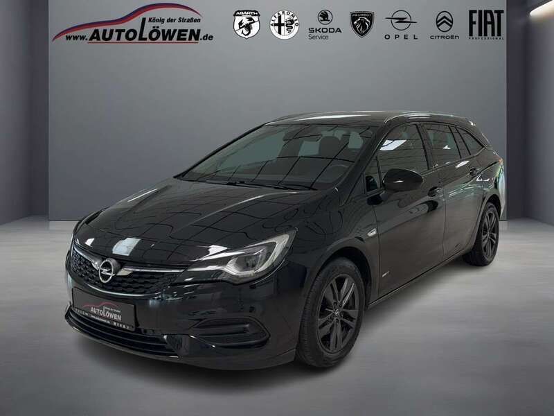 Onyx schwarz Gebraucht 2021 Opel Astra Design & Tech Kombi | 17.490 € (Fairer Preis) - Bild 1/4
