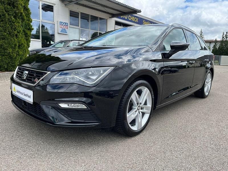 Schwarz Gebraucht 2020 Seat Leon ST FR Kombi | 21.300 € (Fairer Preis) - Bild 1/4