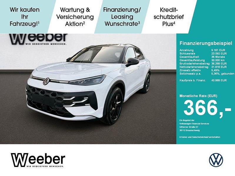 Neu VW T-Roc Style 150 PS (110 kW) 2026 Weiß SUV