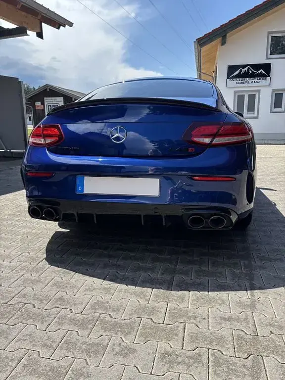 Gebraucht Mercedes C43 AMG AMG 390 PS (286 kW) 2021 Blau Coupé