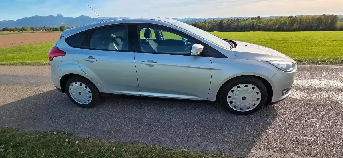 Brugt Ford Focus 105 HK (77 kW) 2016 Sølv Stationcar