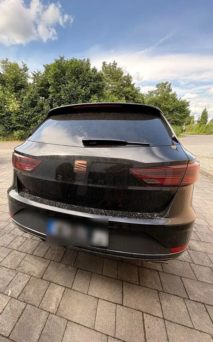 Gebraucht Seat Leon 4Drive 300 PS (220 kW) 2019 Schwarz Kombi