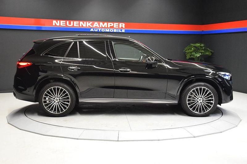 Gebraucht Mercedes GLC400d AMG line 252 PS (185 kW) 2023 Schwarz SUV
