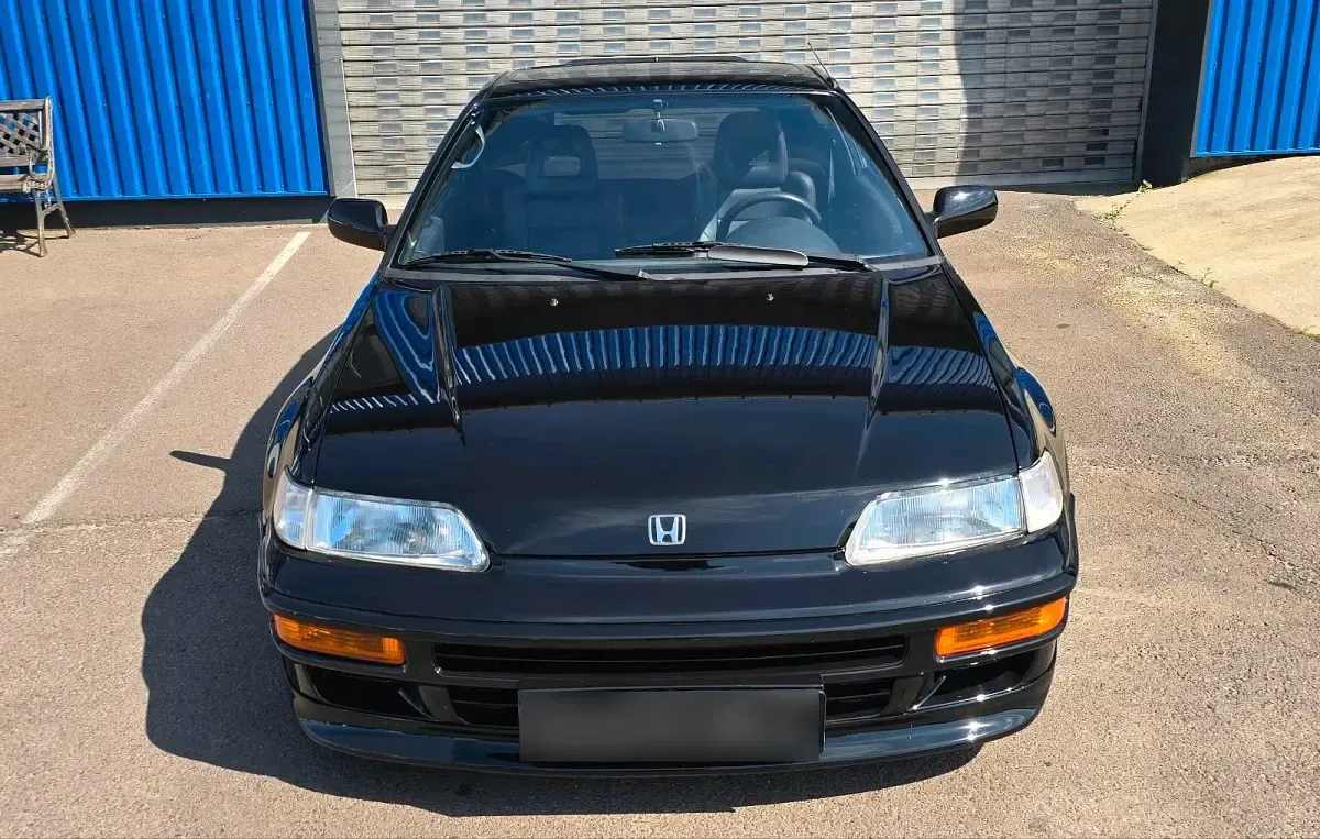 Gebraucht Honda CR-X 150 PS (110 kW) 1991 Schwarz Kleinwagen