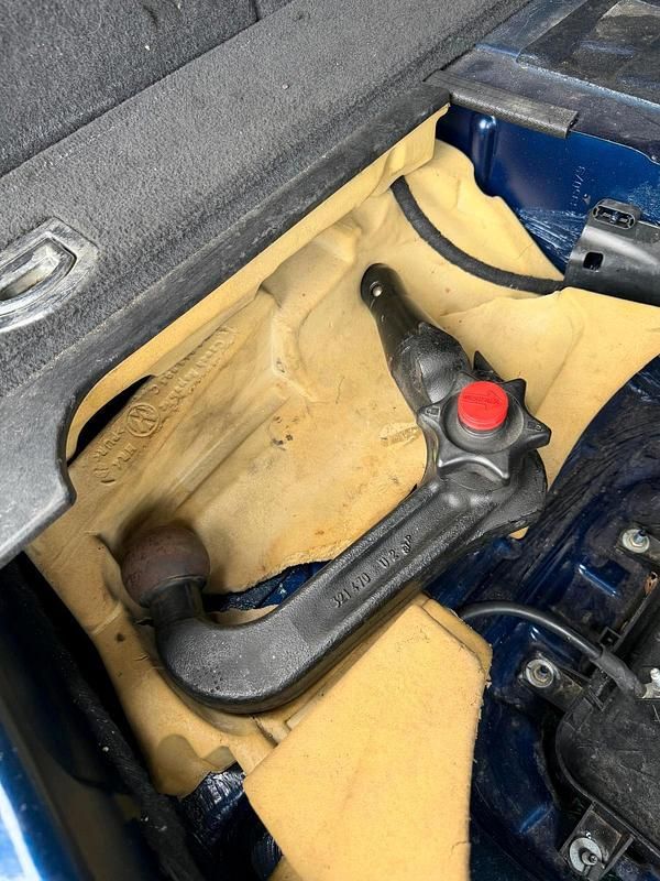 Gebraucht VW Touareg R 174 PS (127 kW) 2004 Blau SUV