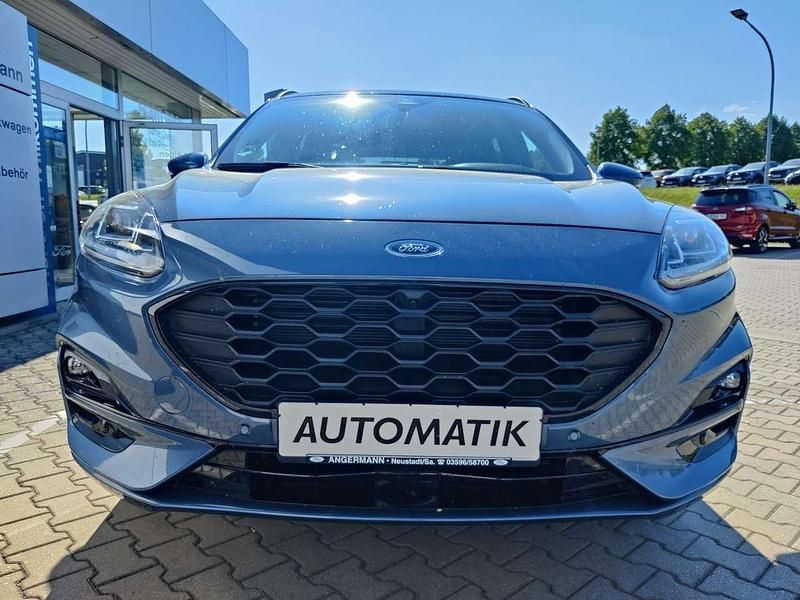Gebraucht Ford Kuga ST-Line X 152 PS (111 kW) 2024 Chromablau metallic SUV