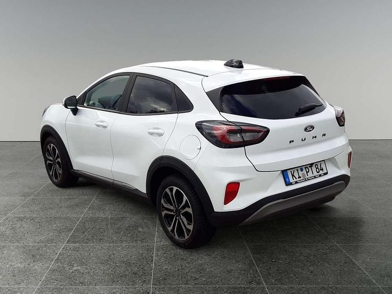 Gebraucht Ford Puma Titanium 125 PS (91 kW) 2025 Frostweiß SUV
