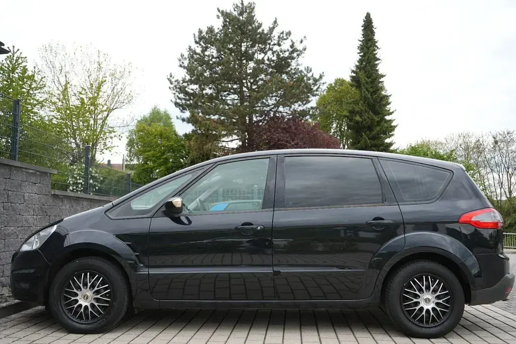 Gebraucht Ford S-MAX S 116 PS (85 kW) 2011 Schwarz Van / Kleinbus