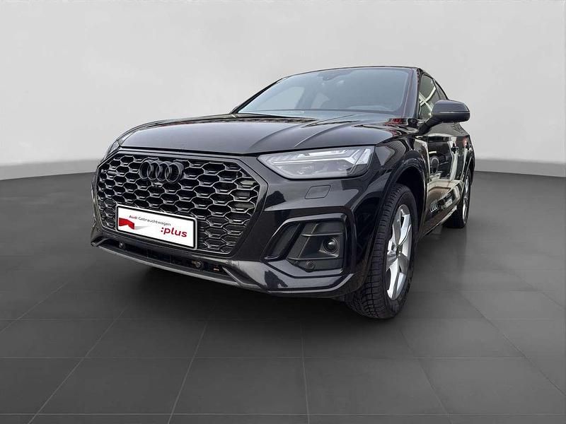 Gebraucht Audi Q5 S-Line 367 PS (269 kW) 2022 Mythosschwarz metallic SUV
