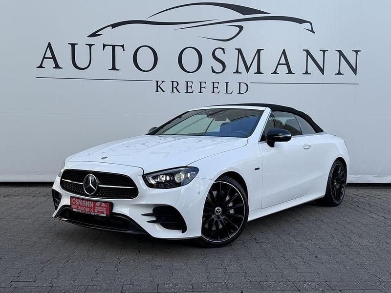 Gebraucht Mercedes E300 AMG line 258 PS (189 kW) 2023 Weiß Cabrio