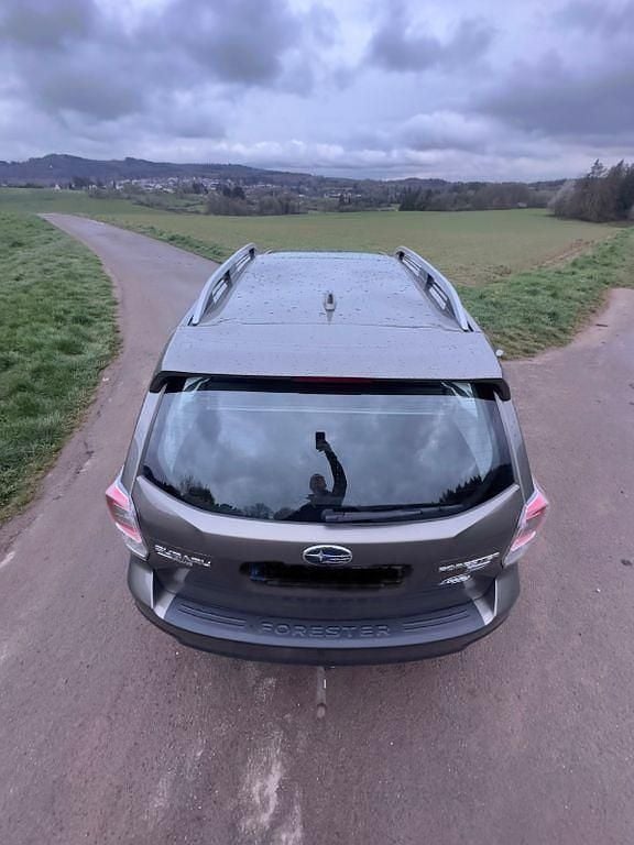 Gebraucht Subaru Forester Exclusive+ 147 PS (108 kW) 2016 Braun SUV