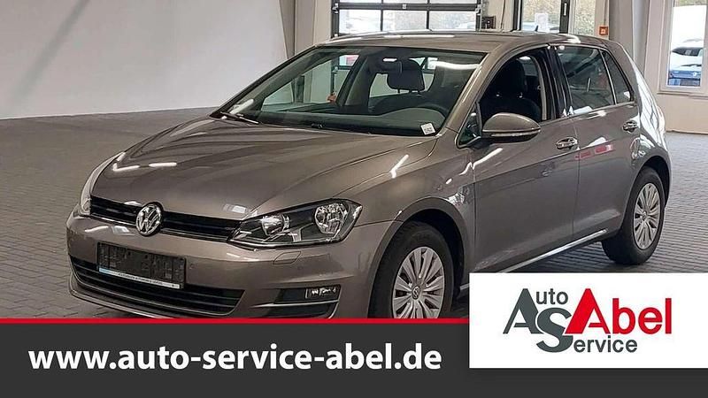Grau Gebraucht 2017 VW Golf VII Edition Limousine | 12.450 € (Fairer Preis) - Bild 1/4