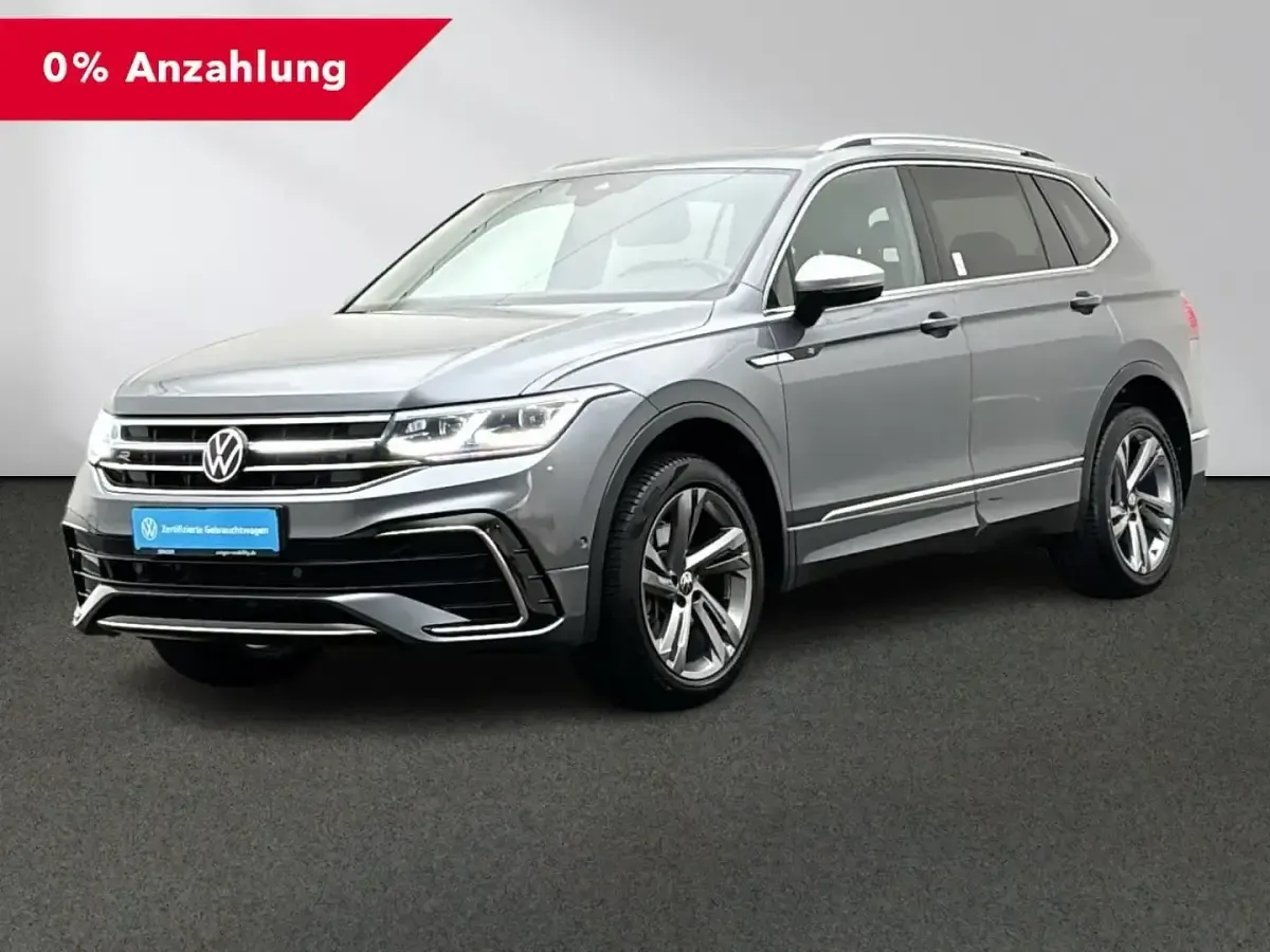 Gebraucht VW Tiguan Allspace R-line 200 PS (147 kW) 2023 SUV