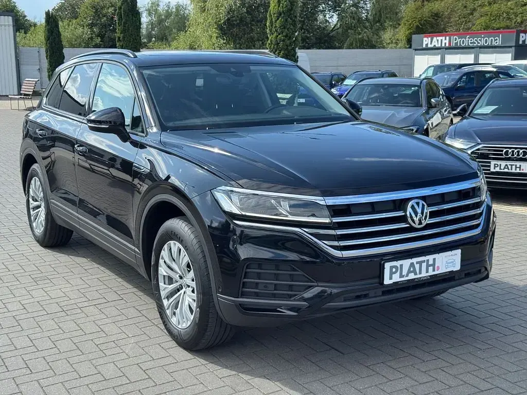 Gebraucht VW Touareg 286 PS (210 kW) 2018 Schwarz SUV