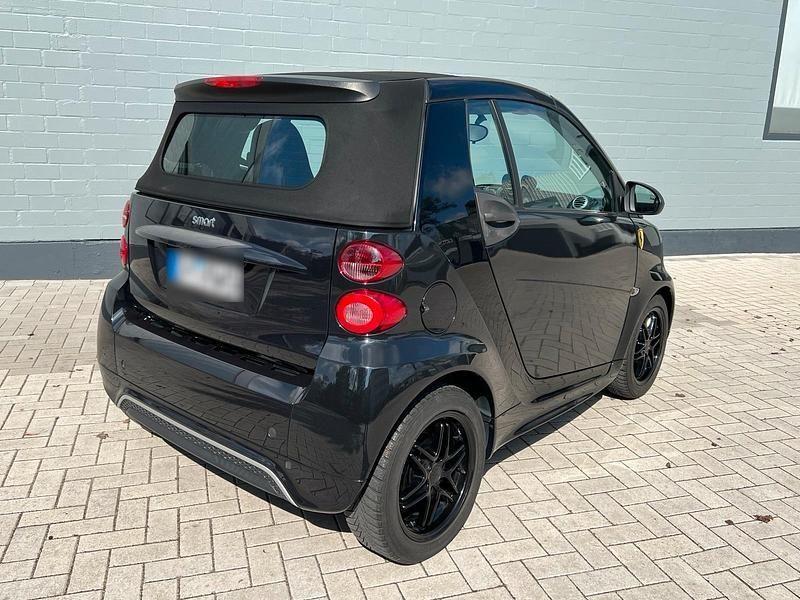Occasion Smart ForTwo Cabrio 71 ch (52 kW) 2014 Noir Cabriolet