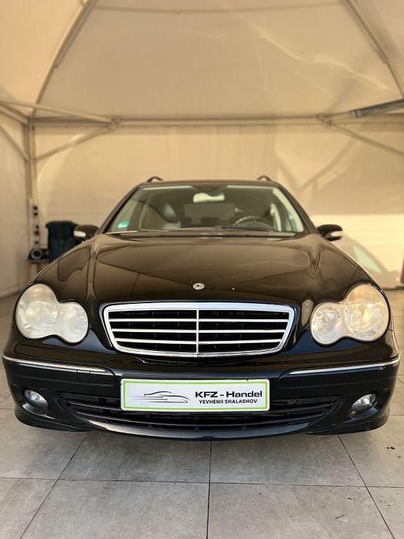 Gebraucht Mercedes C180 143 PS (105 kW) 2006 Schwarz Kombi