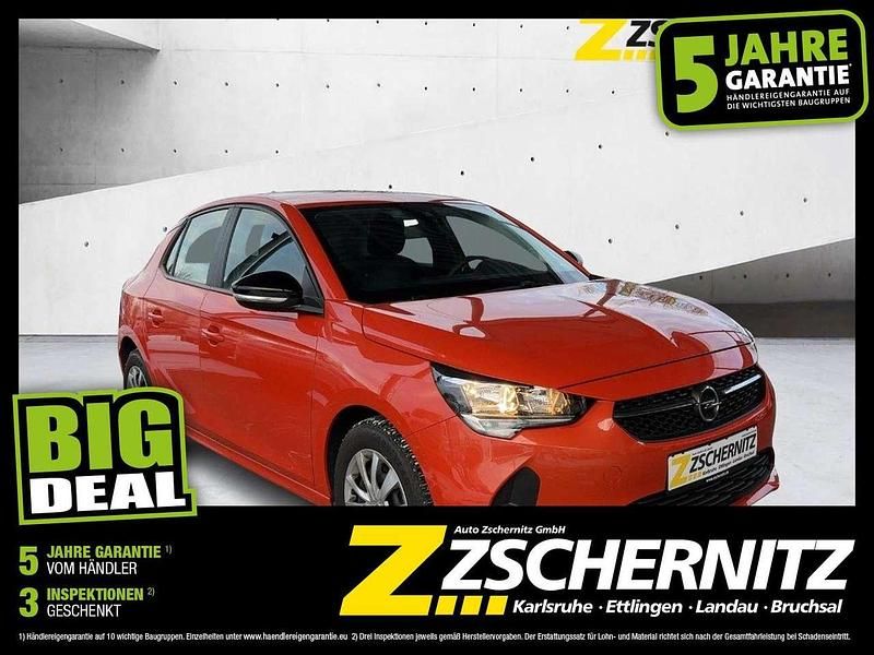 Gebraucht Opel Corsa Edition 75 PS (55 kW) 2023 Power orange/dynamik orange Kleinwagen