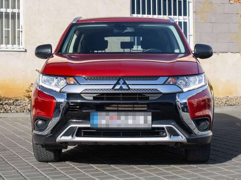 Rot Gebraucht 2019 Mitsubishi Outlander SUV | 17.000 € (Guter Preis) - Bild 1/4