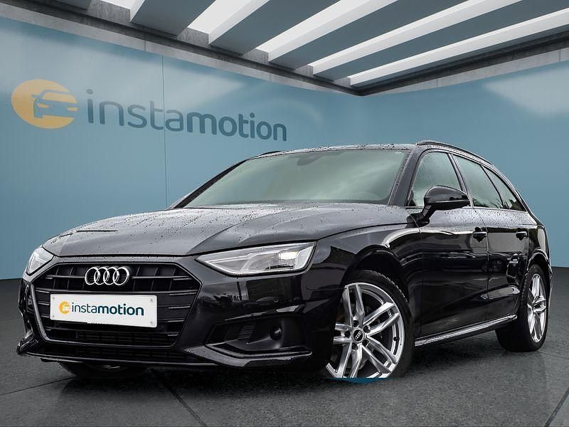 Schwarz Gebraucht 2021 Audi A4 Advanced Kombi | 27.599 € (Etwas zu teuer) - Bild 1/4