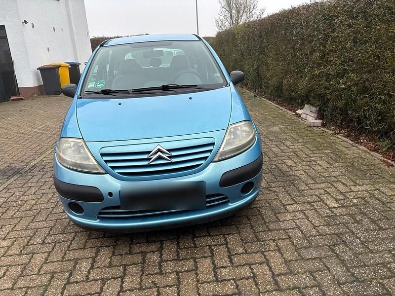 Gebraucht Citroën C3 60 PS (44 kW) 2004 Blau Kleinwagen