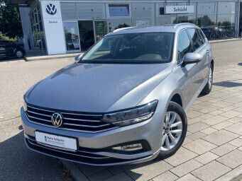 Silber Gebraucht 2022 VW Passat Business Kombi | 23.670 € (Fairer Preis) - Bild 1/4