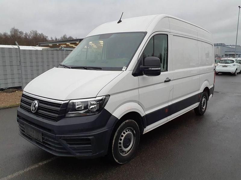 Gebraucht VW Crafter 140 PS (102 kW) 2020 Candyweiß Van
