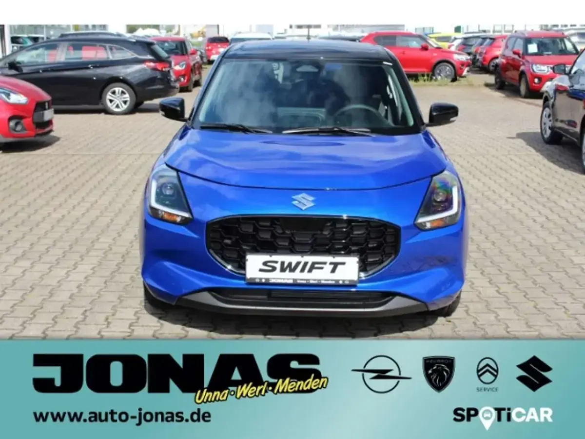 Neu Suzuki Swift Comfort+ 83 PS (61 kW) 2026 Blau Kleinwagen