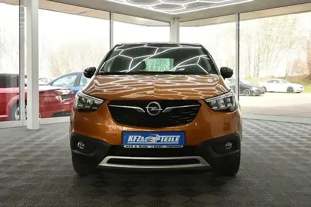 Gebraucht Opel Crossland 120 PS (88 kW) 2017 Orange SUV