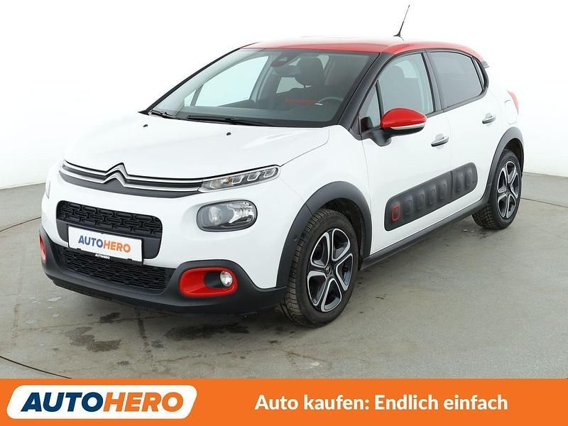 Gebraucht Citroën C3 PureTech 110 PS (80 kW) 2018 Weiß Kleinwagen