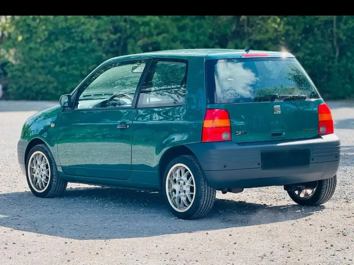 Gebraucht Seat Arosa 69 PS (50 kW) 2000 Grün Kleinwagen