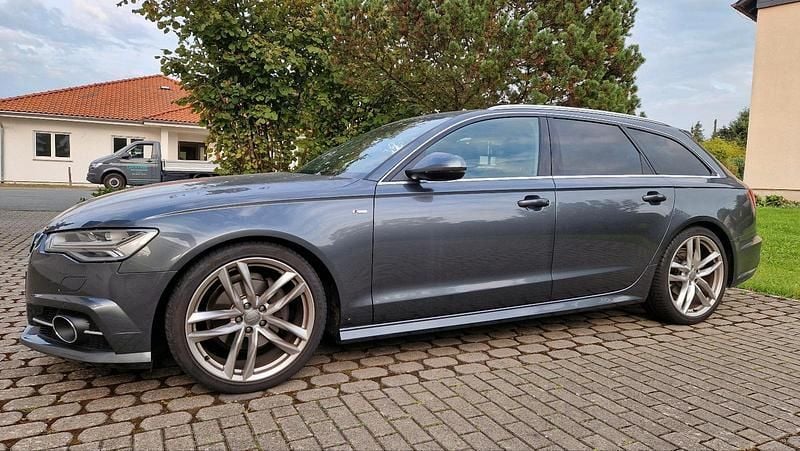 Gebraucht Audi A6 S-Line 190 PS (139 kW) 2018 Grau Kombi