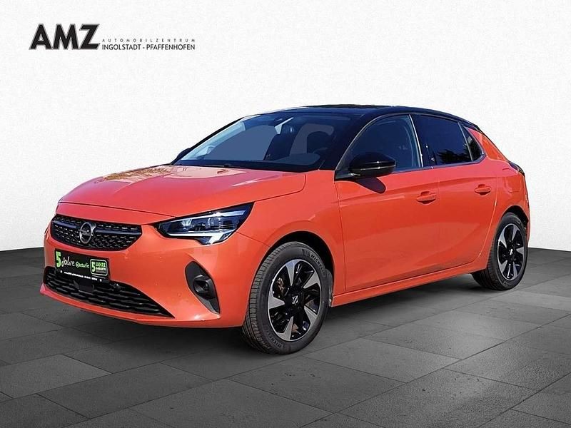 Power orange/dynamik orange Gebraucht 2022 Opel Corsa-e Elegance Kleinwagen | 13.990 € (Guter Preis) - Bild 1/4
