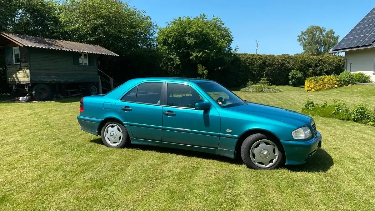 Gebraucht Mercedes C180 122 PS (89 kW) 1998 Limousine