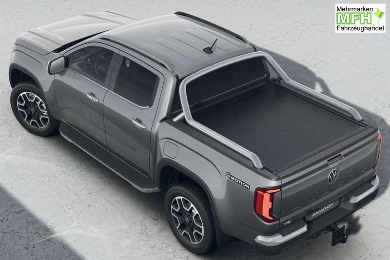 Neu VW Amarok Aventura 241 PS (177 kW) 2026 Dark grey metallic Pickup