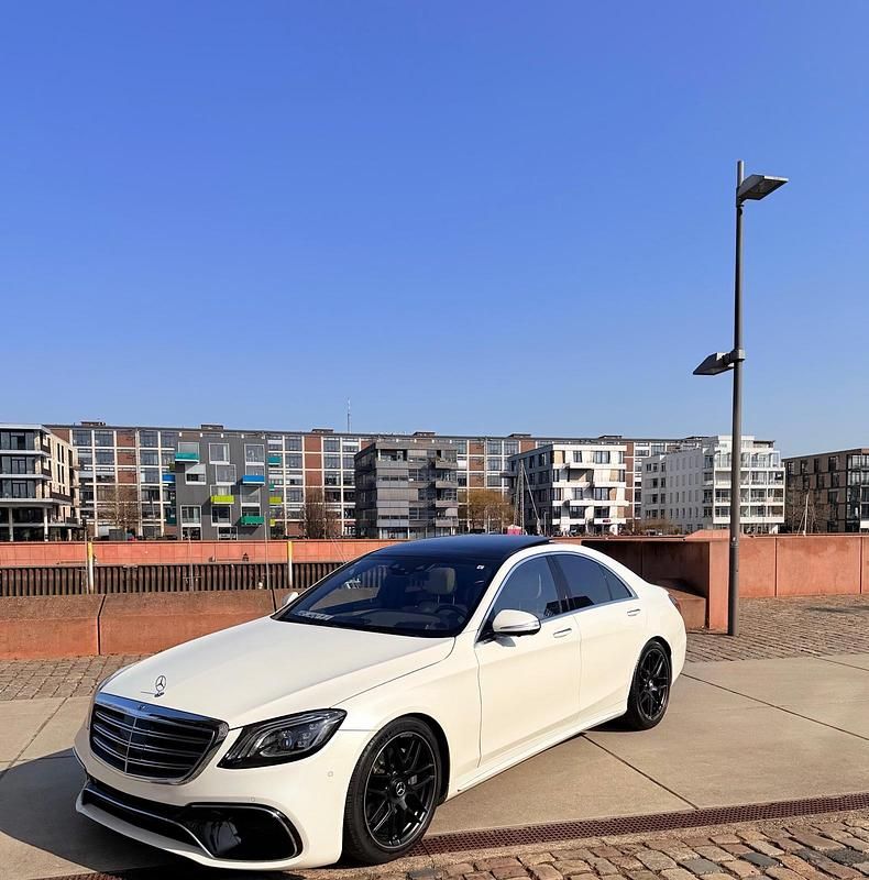 Gebraucht Mercedes S400 340 PS (250 kW) 2019 Weiß Limousine