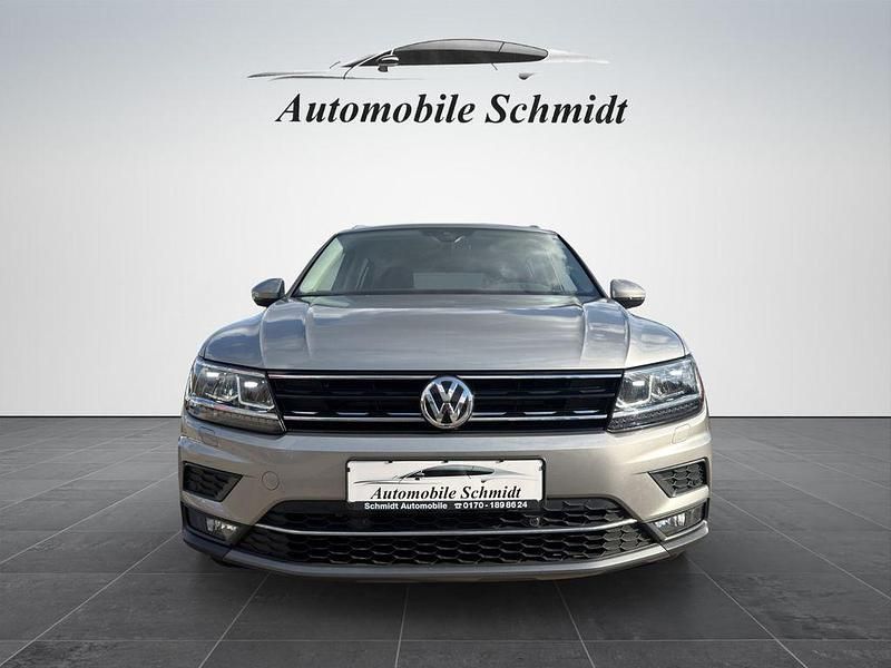 Gebraucht VW Tiguan Highline 150 PS (110 kW) 2018 Silber SUV
